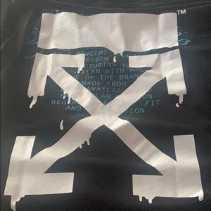Off white ratio shirt